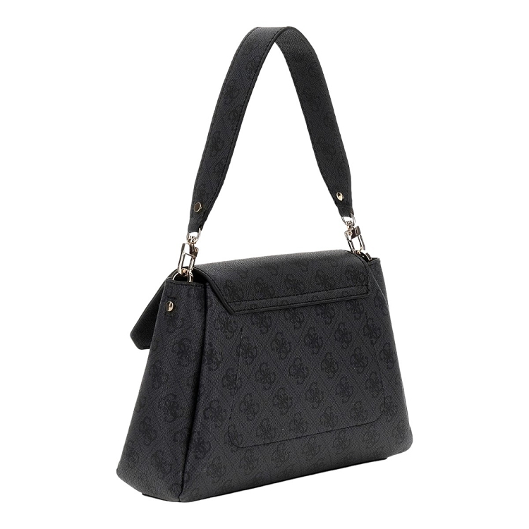 Guess femme sora gfriend flap shoulder bag noir2545901_3 sur voshoes.com