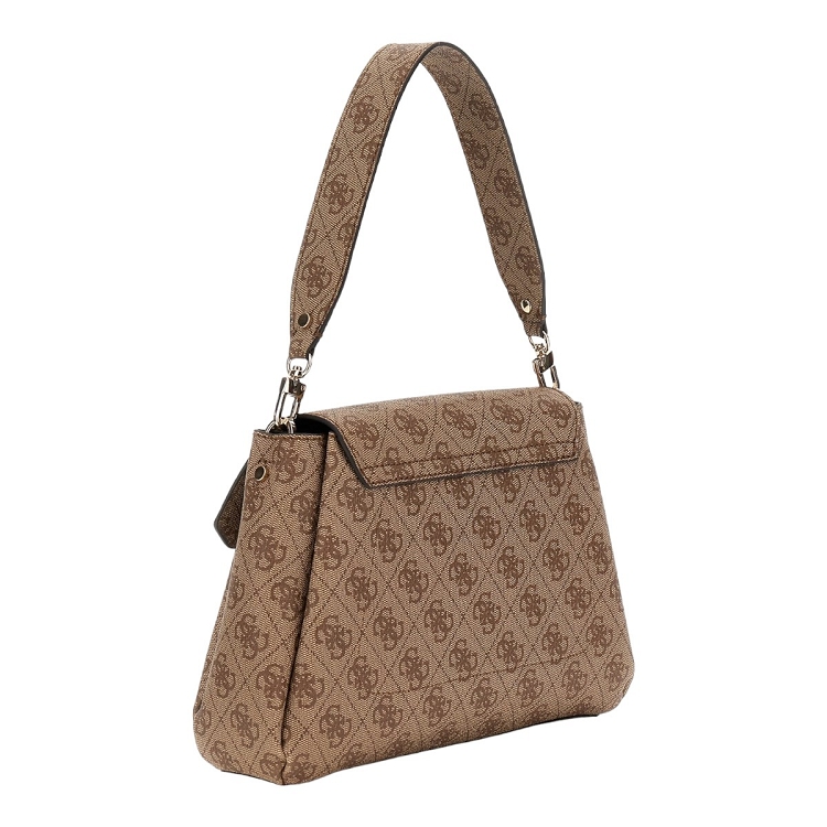 Guess femme sora gfriend flap shoulder bag beige2545902_2 sur voshoes.com