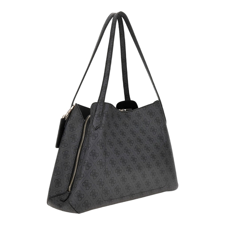 Guess femme sora girlfriend carryall noir2546001_2 sur voshoes.com