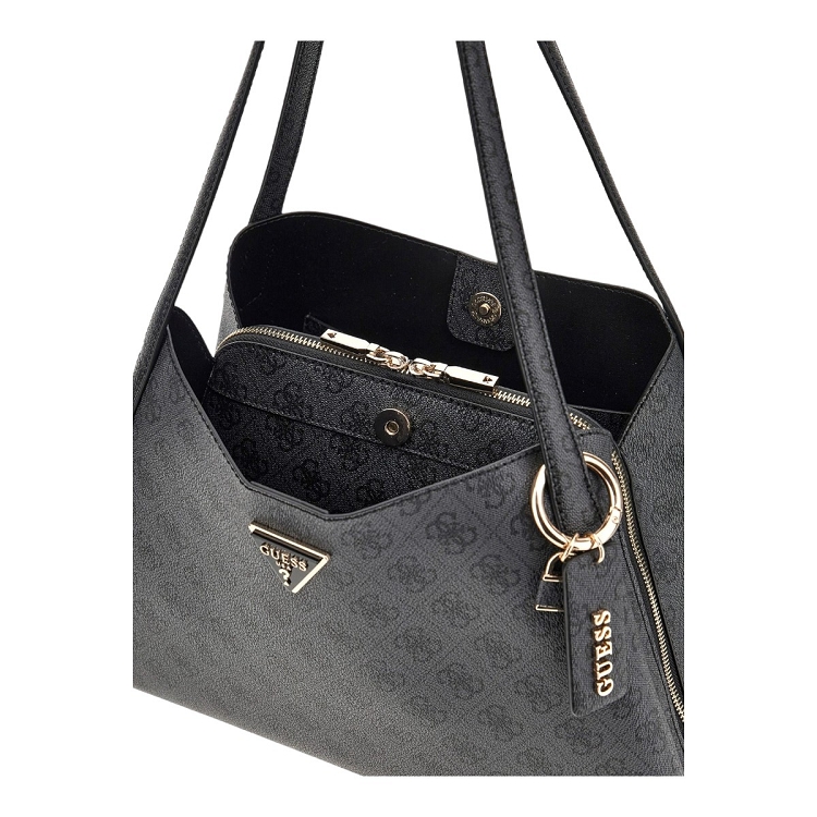 Guess femme sora girlfriend carryall noir2546001_3 sur voshoes.com