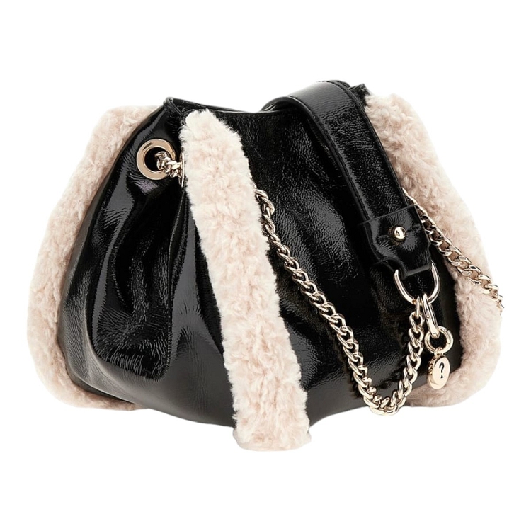 Guess femme davika convertible crossbody noir2546101_2 sur voshoes.com