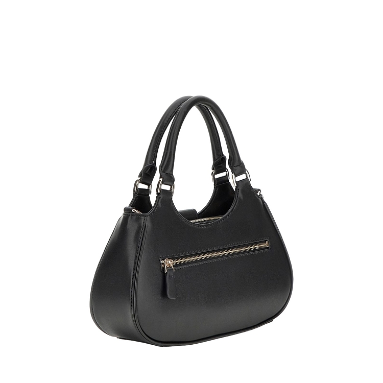 Guess femme nolana sml girlfriend satchel noir2546301_2 sur voshoes.com