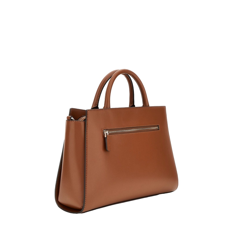 Guess femme nolana girlfriend satchel marron2546402_2 sur voshoes.com