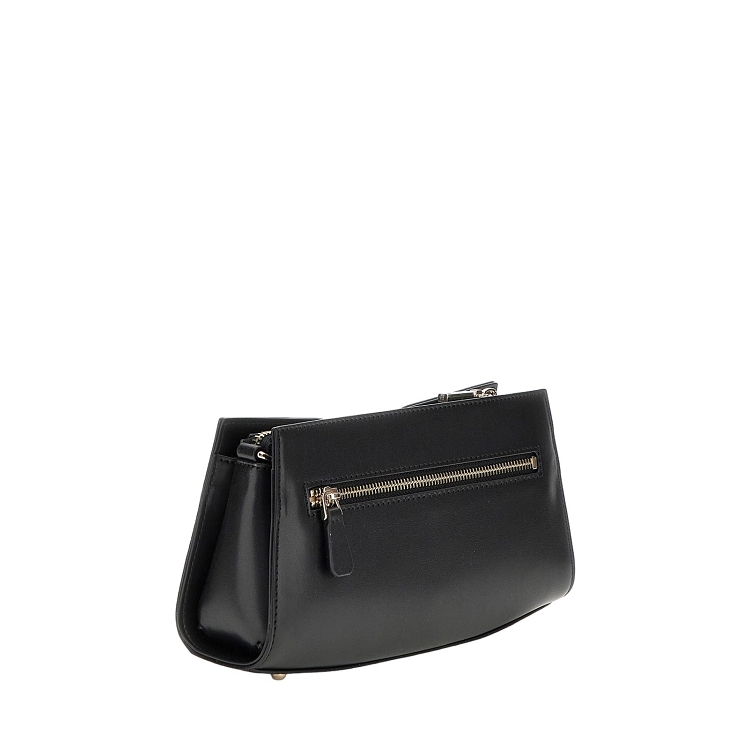 Guess femme nolana crossbody top zip noir2546501_2 sur voshoes.com