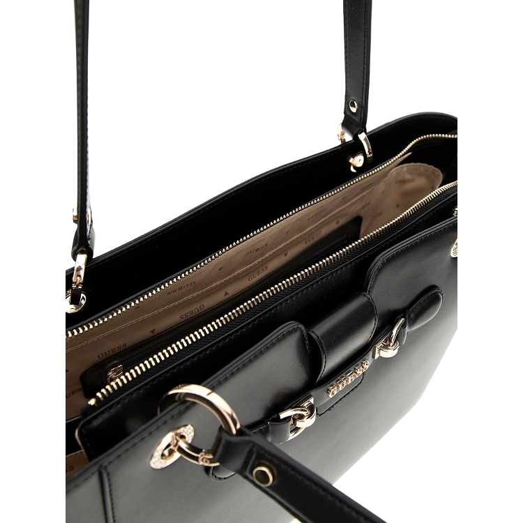 Guess femme nolana noel tote noir2546701_3 sur voshoes.com