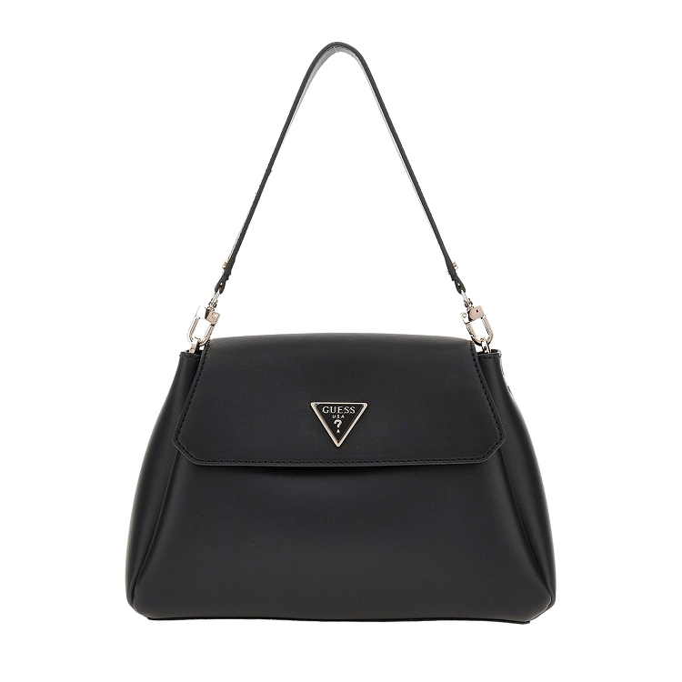 femme Guess femme sora gfriend flap shoulder bag noir