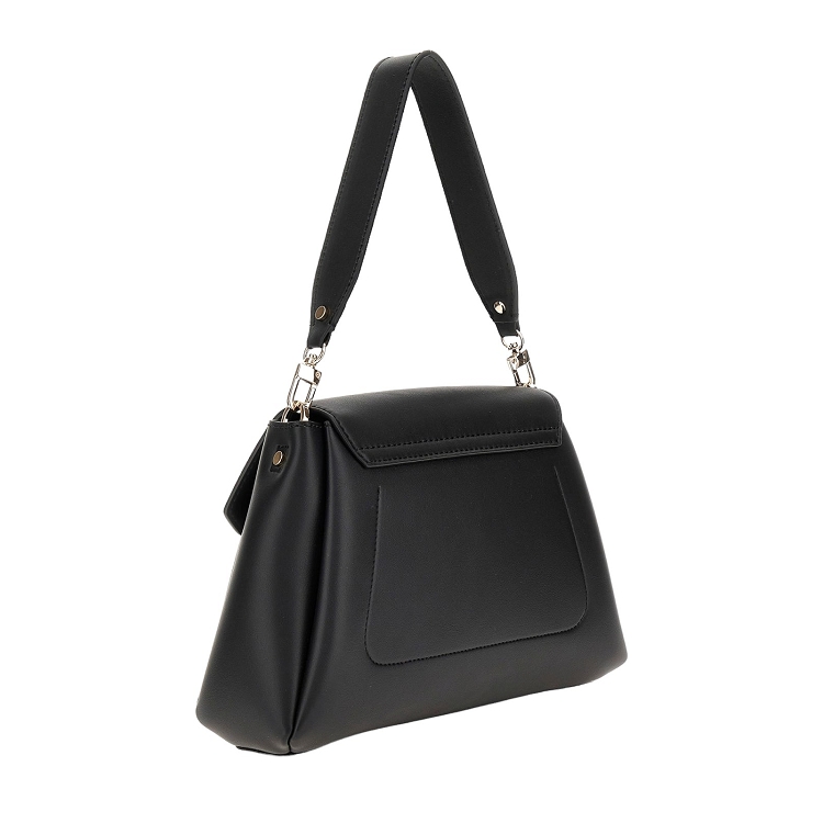 Guess femme sora gfriend flap shoulder bag noir2546801_2 sur voshoes.com