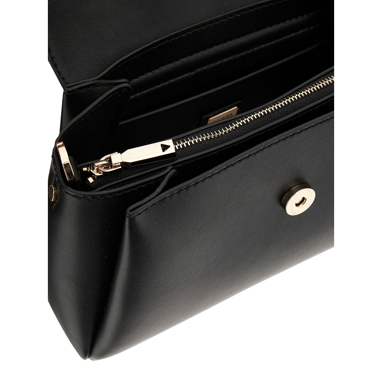 Guess femme sora gfriend flap shoulder bag noir2546801_3 sur voshoes.com