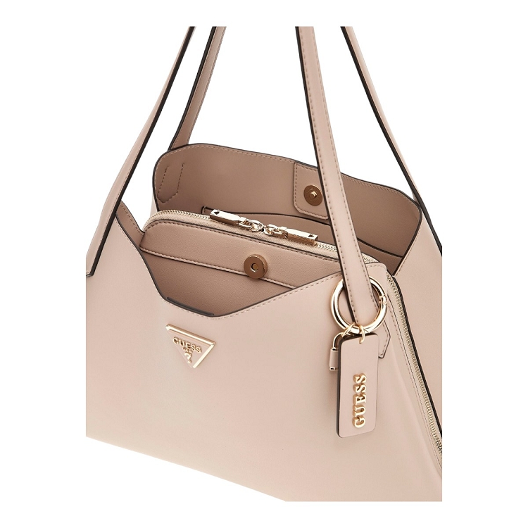 Guess femme sora girlfriend carryall beige2546902_3 sur voshoes.com