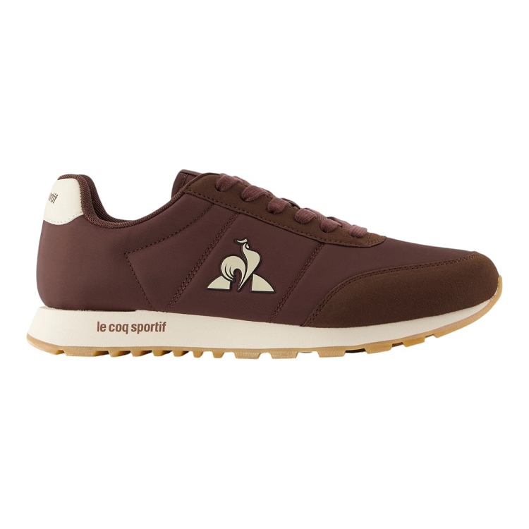 homme Le coq sportif homme racerone 2 smu spain marron