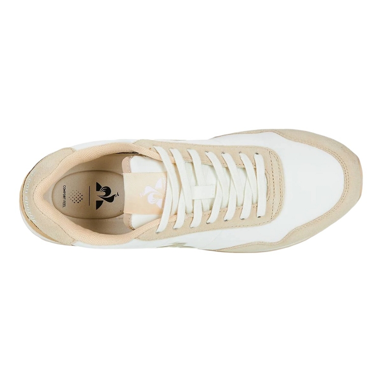 Le coq sportif femme astra 2 w blanc2548201_5 sur voshoes.com