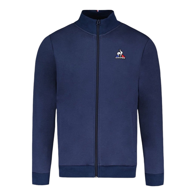 Le coq sportif homme ess fz sweat n°4 m bleu2548501_2 sur voshoes.com