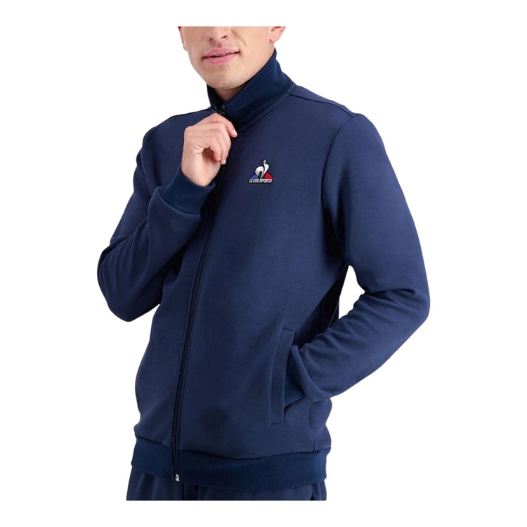 Le coq sportif homme ess fz sweat n°4 m bleu2548501_5 sur voshoes.com