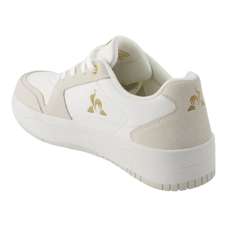 Le coq sportif femme lcs billie beige2549202_4 sur voshoes.com