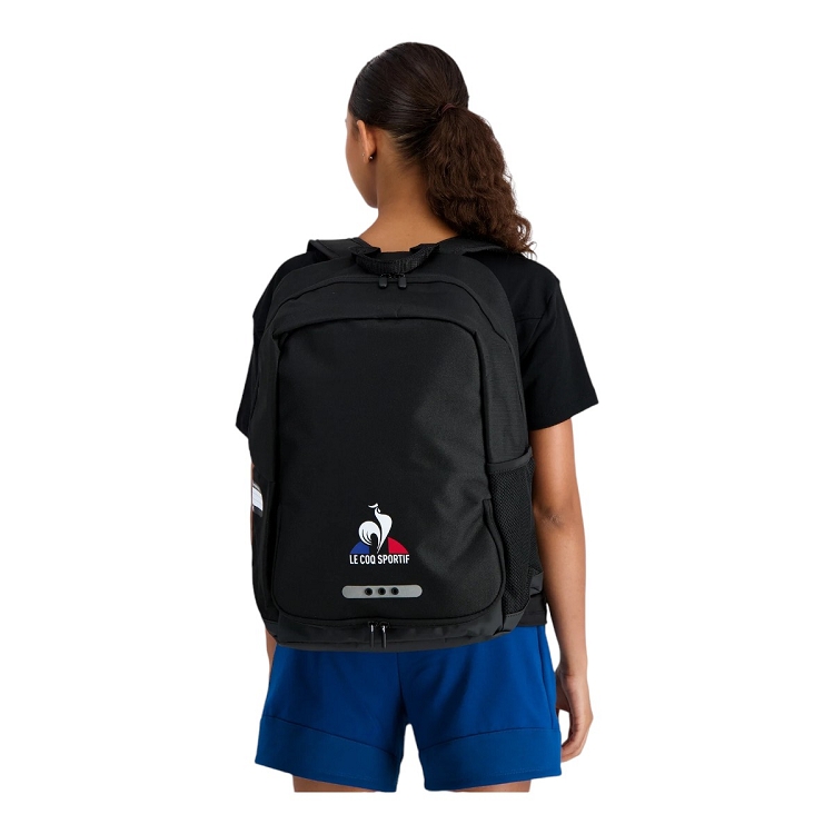 Le coq sportif femme n°3 training backpack noir2549401_4 sur voshoes.com