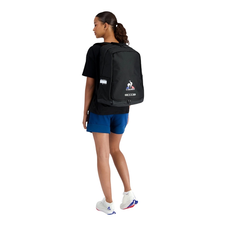 Le coq sportif femme n°3 training backpack noir2549401_5 sur voshoes.com