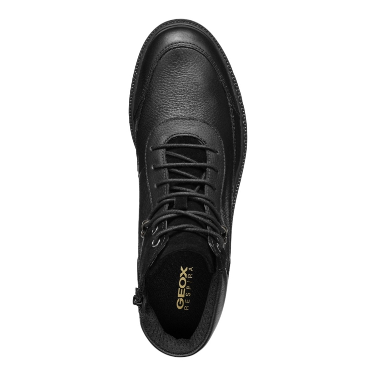 Geox homme u ghiacciaio noir2549901_5 sur voshoes.com