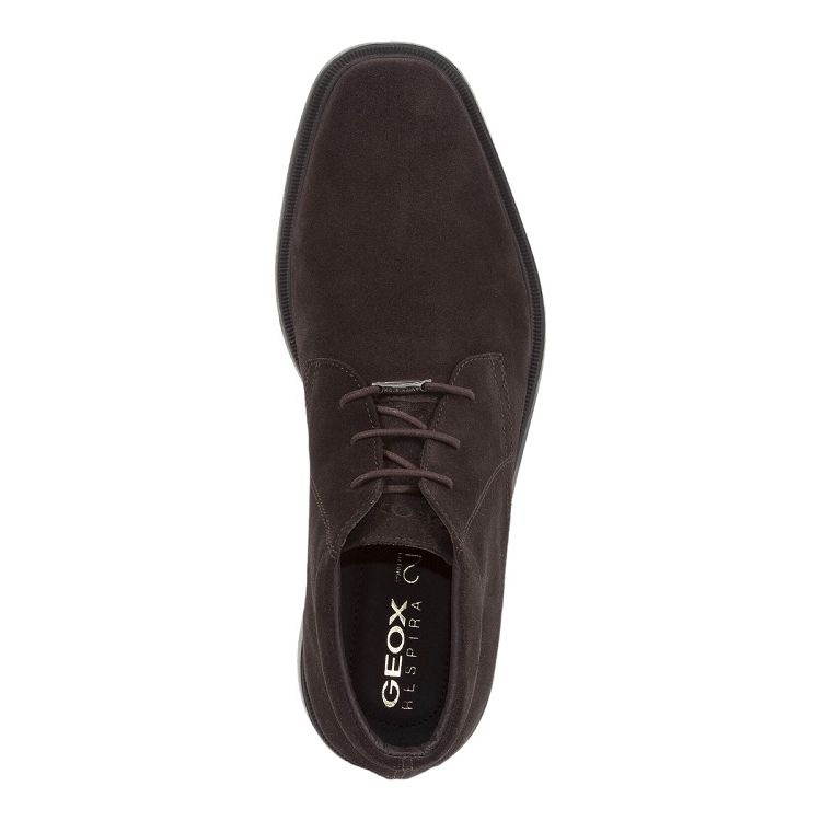 Geox homme u brayden 2fit abx marron2550001_5 sur voshoes.com