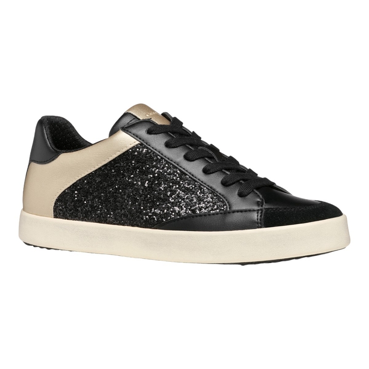 Geox femme d blomiee noir2550501_2 sur voshoes.com