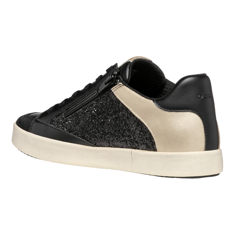 Geox femme d blomiee noir2550501_3 sur voshoes.com