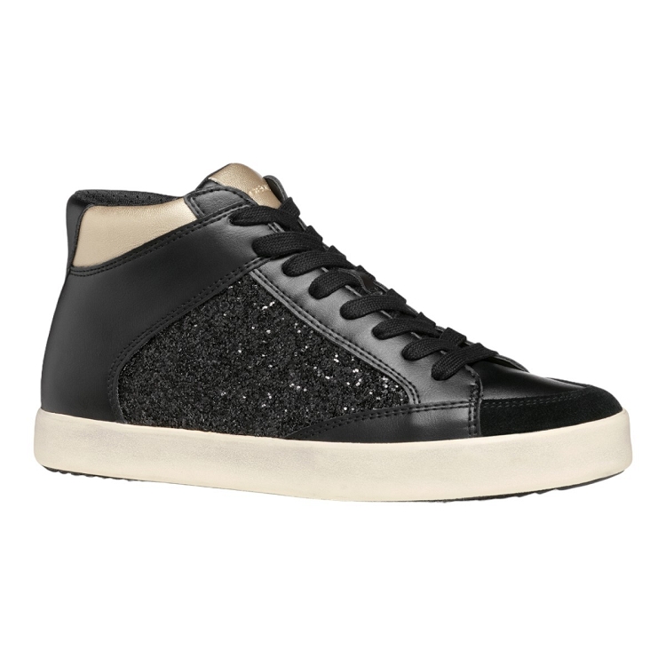 Geox femme d blomiee noir2550601_2 sur voshoes.com