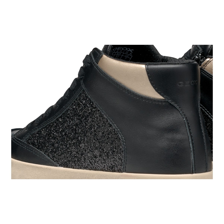 Geox femme d blomiee noir2550601_4 sur voshoes.com