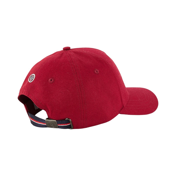 Serge blanco homme casquette bordeaux2551401_3 sur voshoes.com