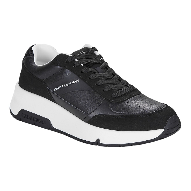 Armani exchange homme xux225 xv862 noir2553301_2 sur voshoes.com