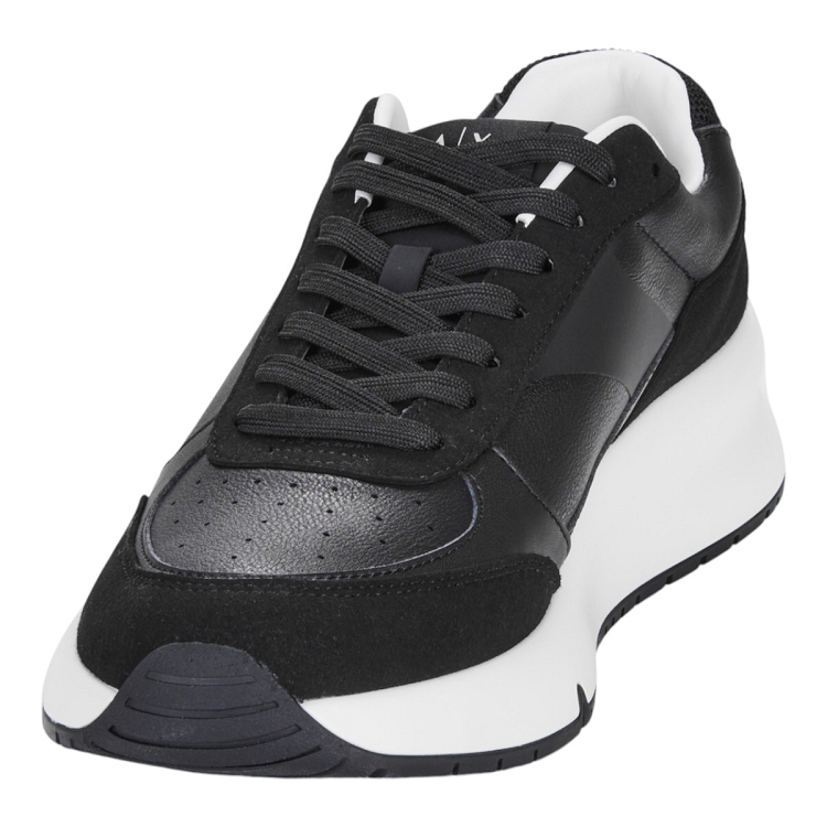 Armani exchange homme xux225 xv862 noir2553301_4 sur voshoes.com