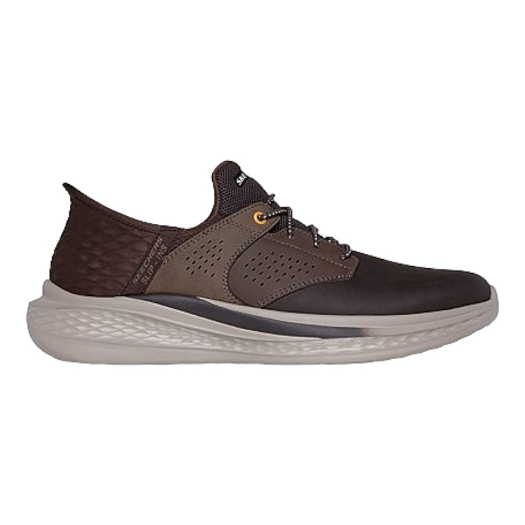 homme Skechers homme slade   macklin marron