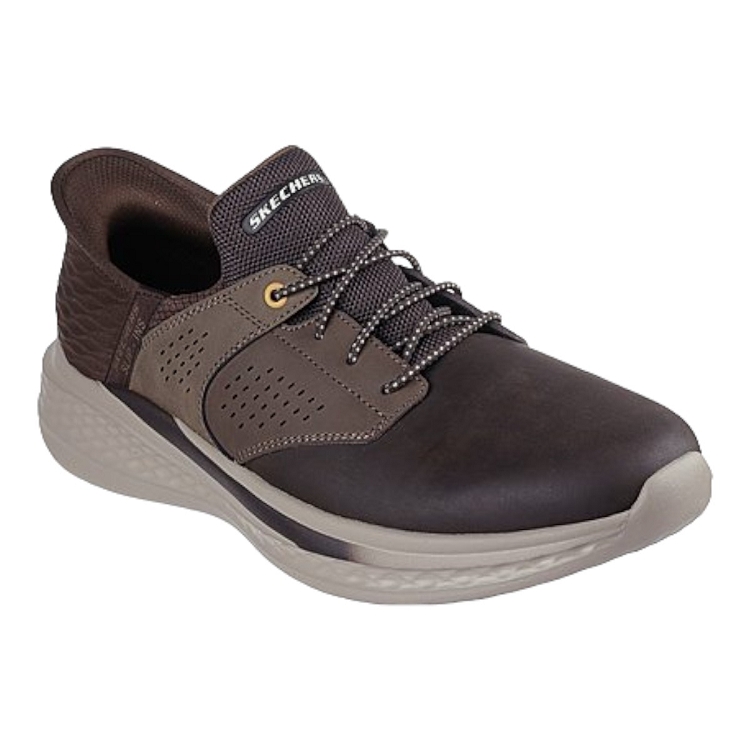 Skechers homme slade   macklin marron2555101_2 sur voshoes.com