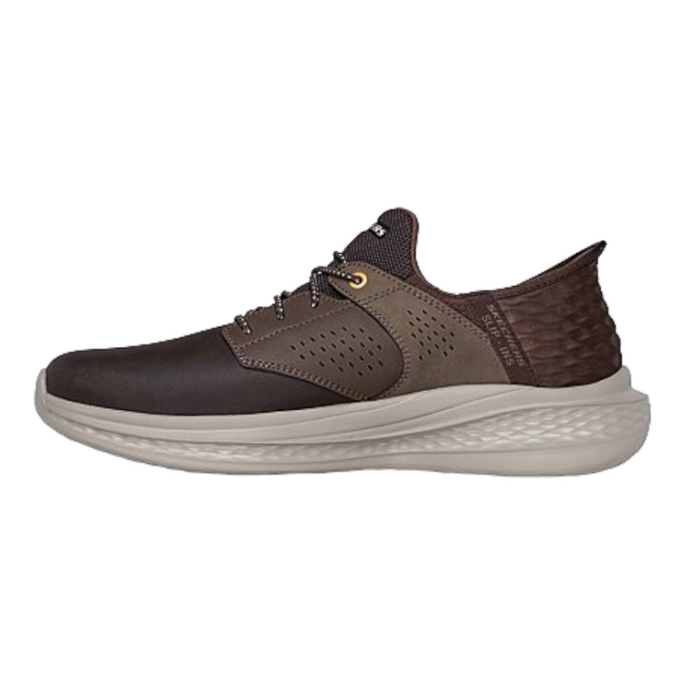 Skechers homme slade   macklin marron2555101_3 sur voshoes.com