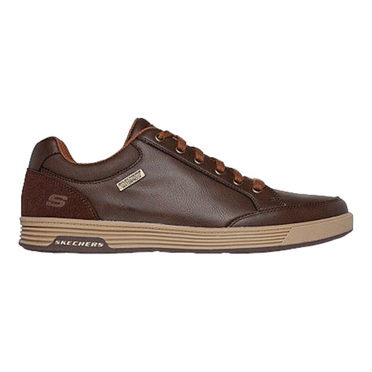 homme Skechers homme cavell   sparkman marron