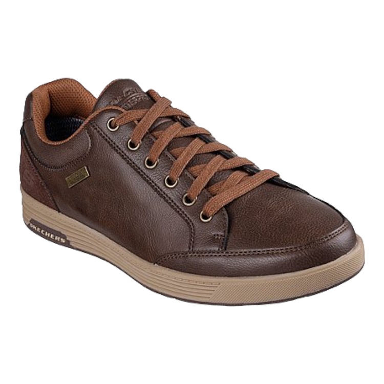 Skechers homme cavell   sparkman marron2555202_2 sur voshoes.com