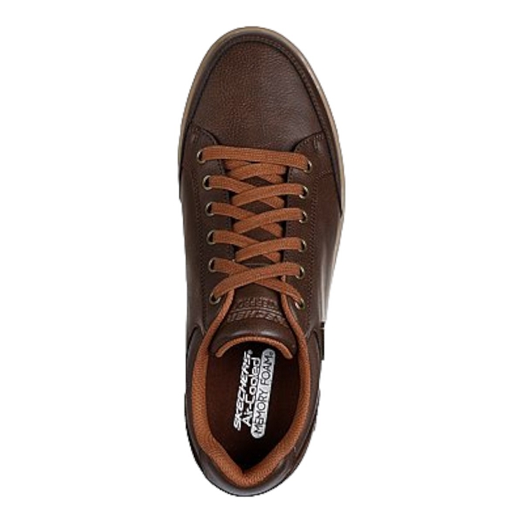 Skechers homme cavell   sparkman marron2555202_4 sur voshoes.com