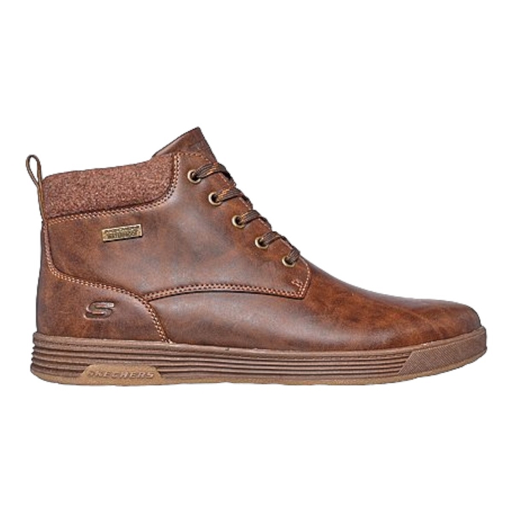 homme Skechers homme cavell   isaac marron