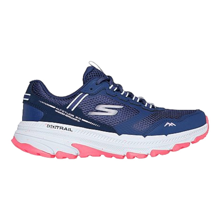 femme Skechers femme go run trail altitude 2.0 rav bleu