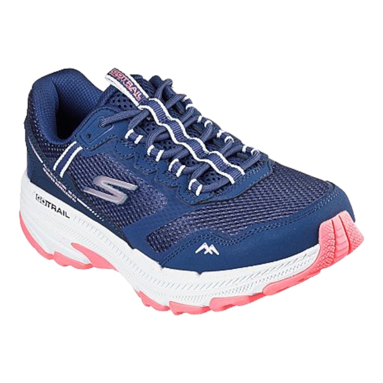 Skechers femme go run trail altitude 2.0 rav bleu2555401_2 sur voshoes.com