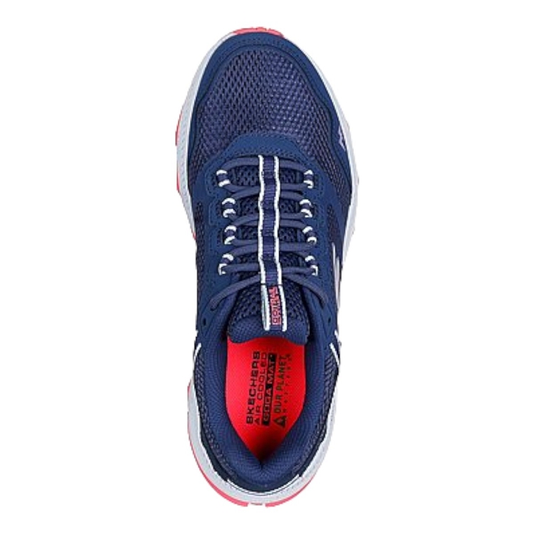 Skechers femme go run trail altitude 2.0 rav bleu2555401_4 sur voshoes.com