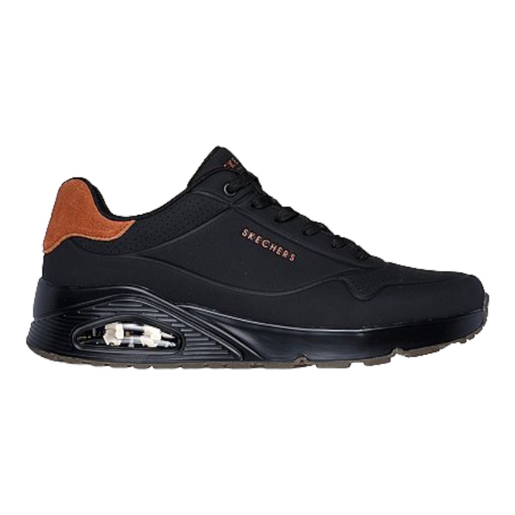 homme Skechers homme uno   suited on air noir