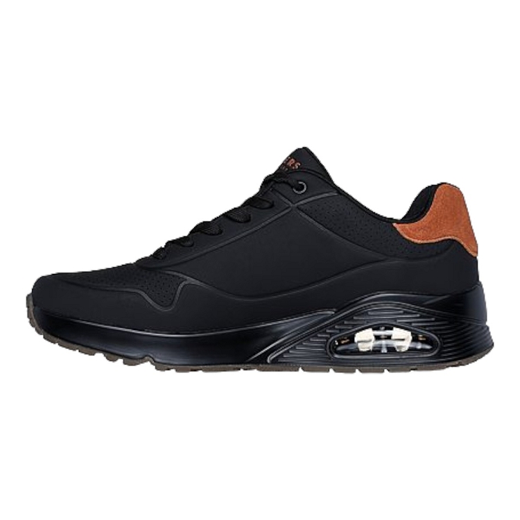 Skechers homme uno   suited on air noir2555501_3 sur voshoes.com