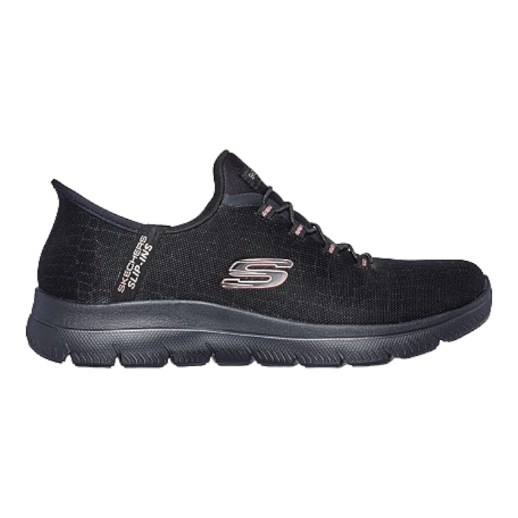 femme Skechers femme summits classy night noir