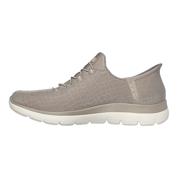 Skechers femme summits classy night marron2555602_3 sur voshoes.com