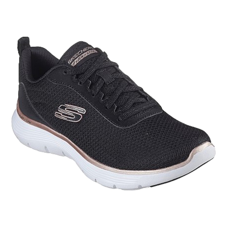 Skechers femme flex appeal 5.0 noir2555701_2 sur voshoes.com