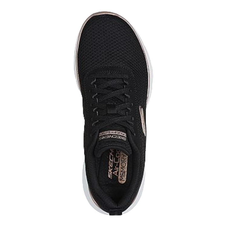 Skechers femme flex appeal 5.0 noir2555701_4 sur voshoes.com