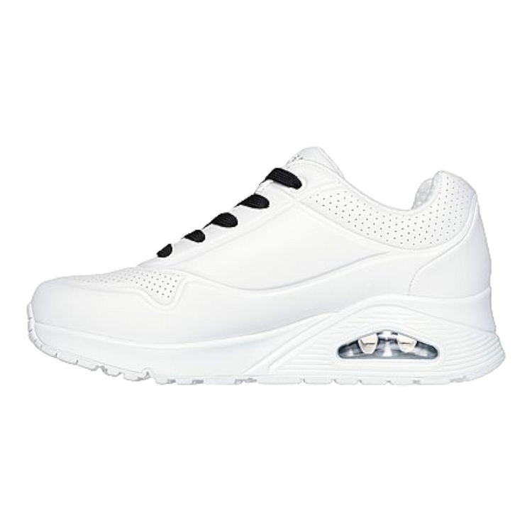 Skechers femme uno   graffiti love blanc2555901_3 sur voshoes.com