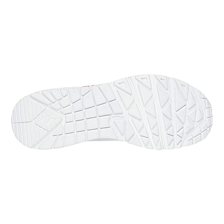 Skechers femme uno   graffiti love blanc2555901_5 sur voshoes.com