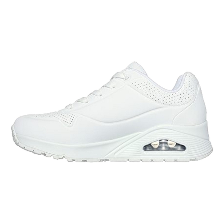 Skechers femme uno   changed love blanc2556001_3 sur voshoes.com