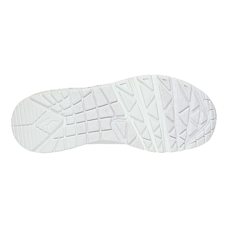 Skechers femme uno   changed love blanc2556001_5 sur voshoes.com