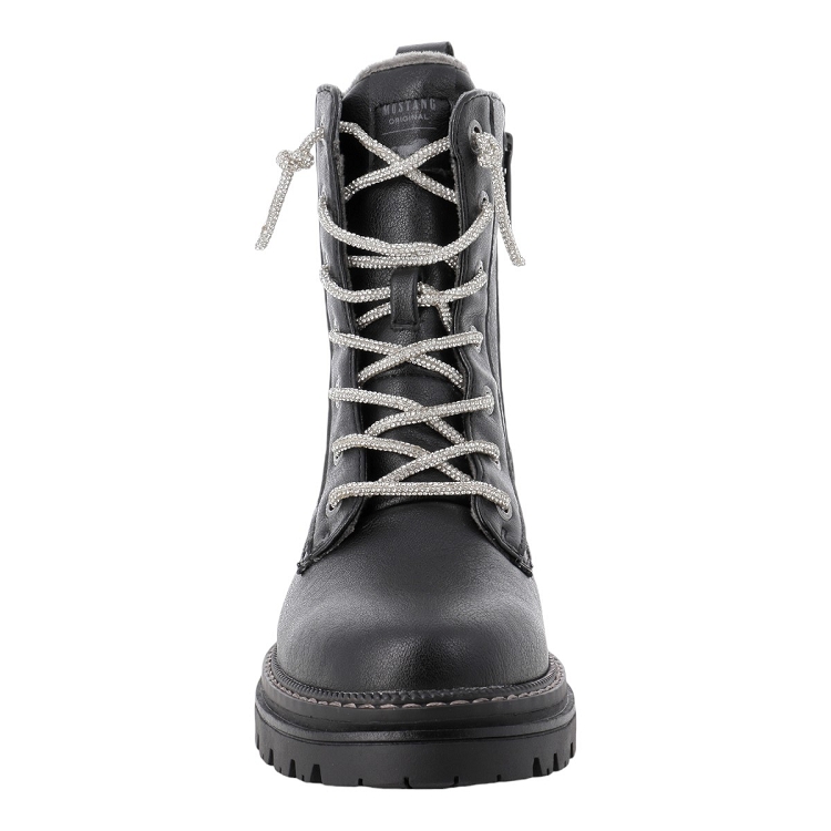 Mustang femme 1404504 noir2556901_4 sur voshoes.com